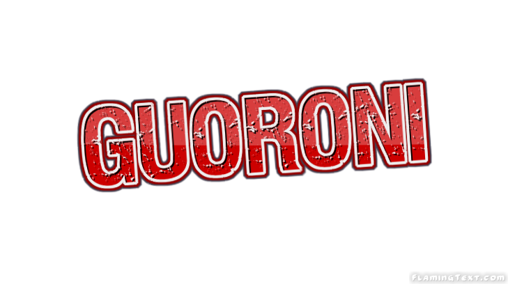 Guoroni город