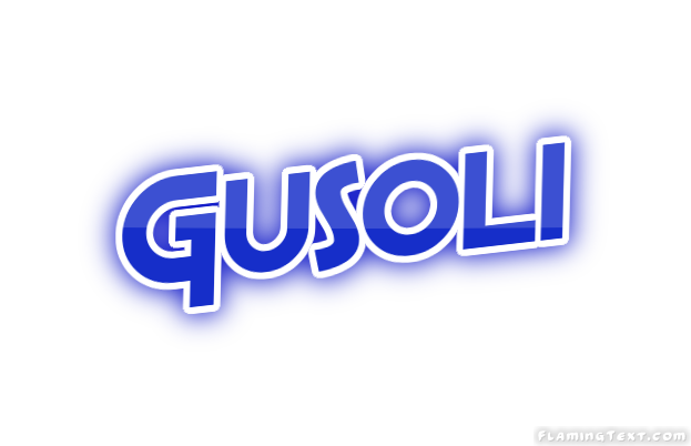 Gusoli город