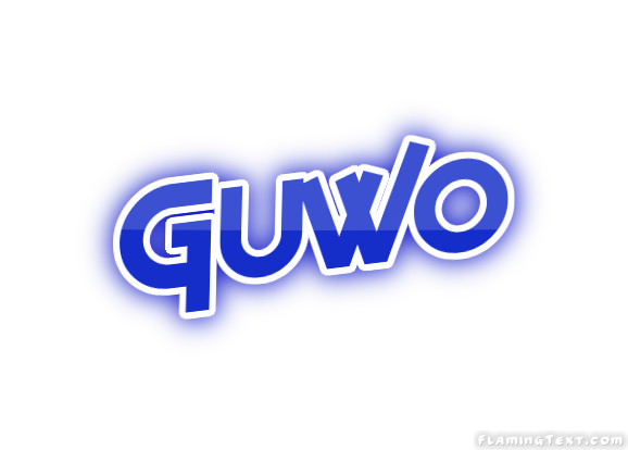 Guwo город