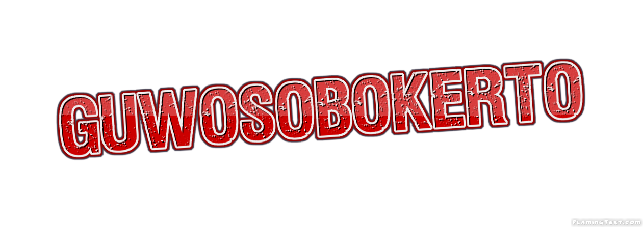 Guwosobokerto مدينة