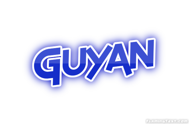 Guyan город