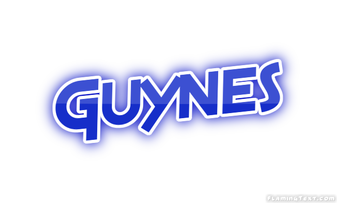 Guynes город