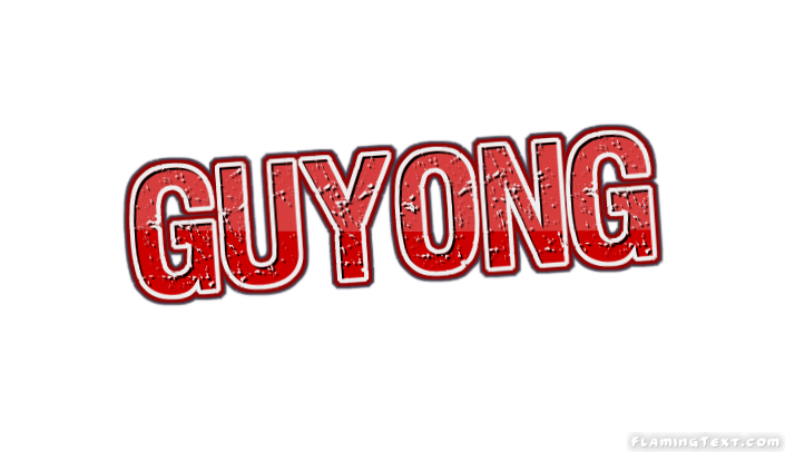 Guyong город