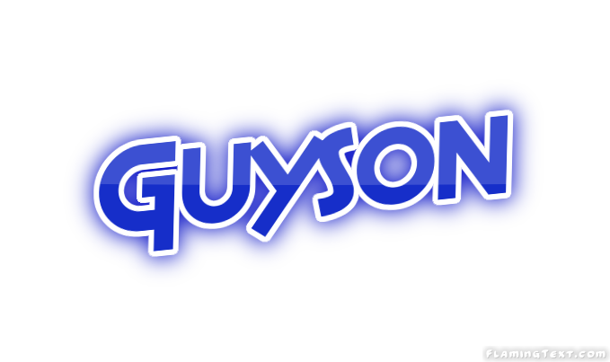 Guyson город
