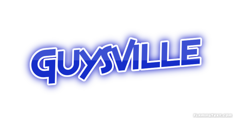 Guysville город