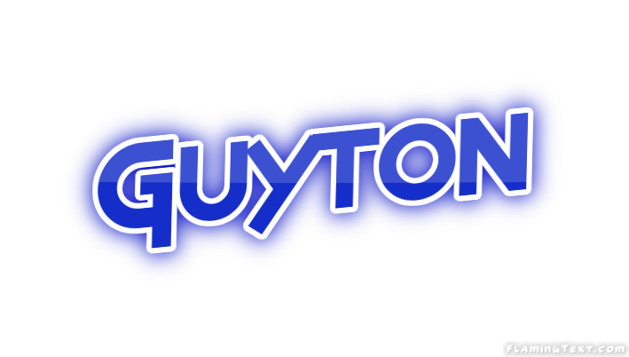 Guyton город