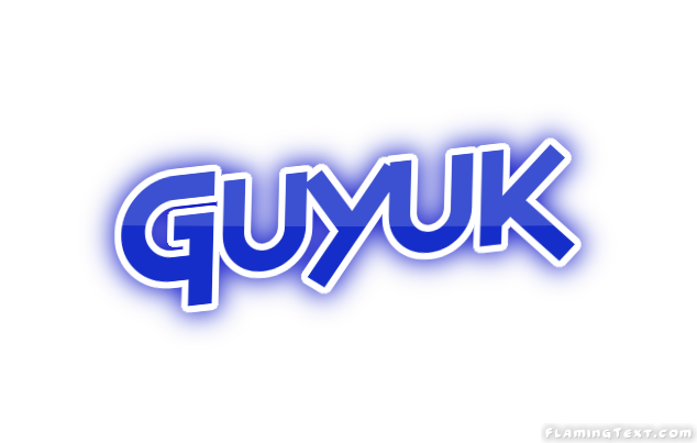 Guyuk Stadt