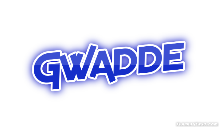 Gwadde город