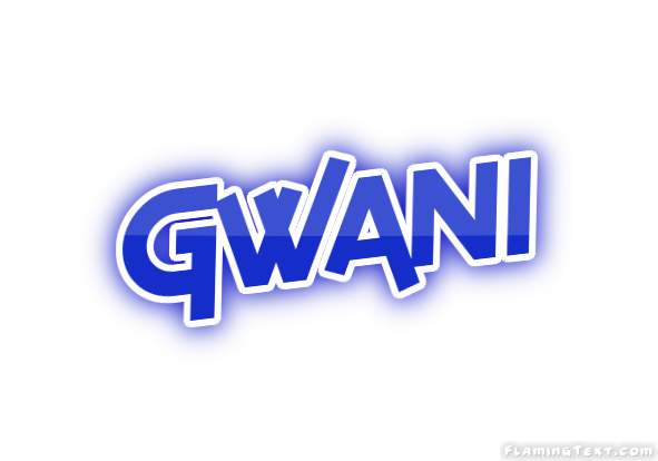 Gwani مدينة