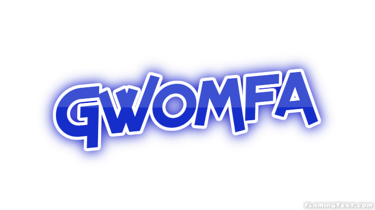 Gwomfa город