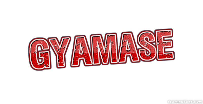Gyamase Stadt