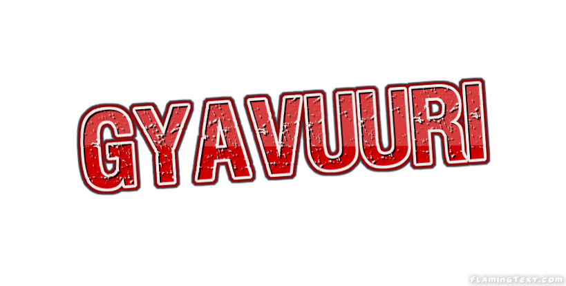 Gyavuuri مدينة