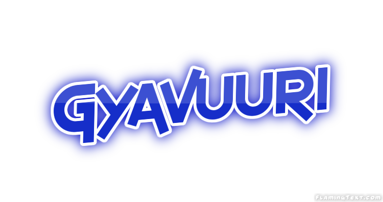 Gyavuuri Ciudad
