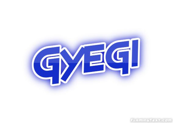 Gyegi مدينة