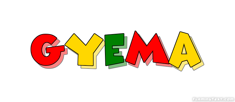 Gyema Stadt