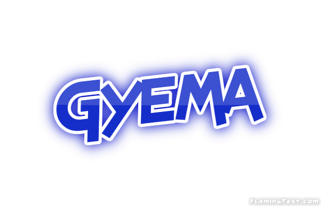Gyema مدينة