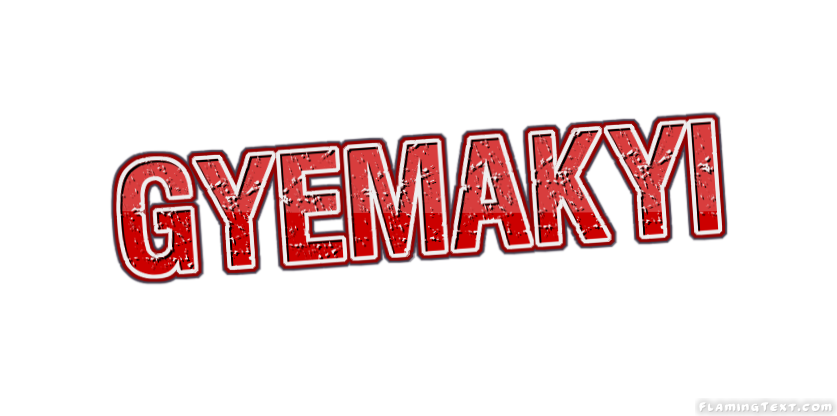 Gyemakyi город