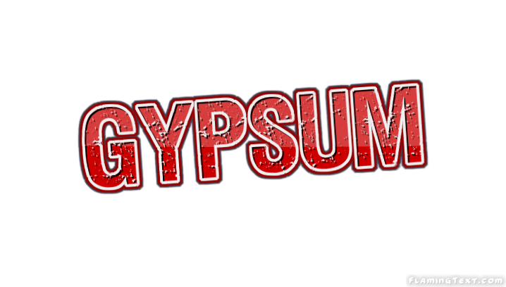 Gypsum 市