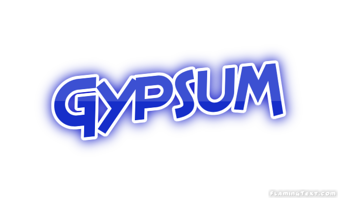 Gypsum City