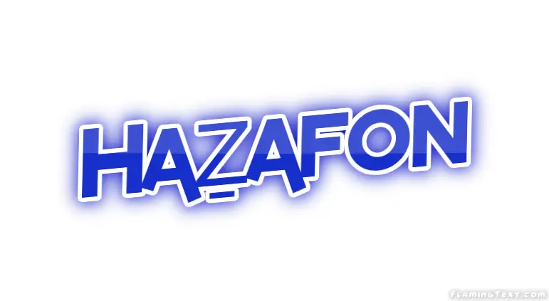 HaẔafon 市