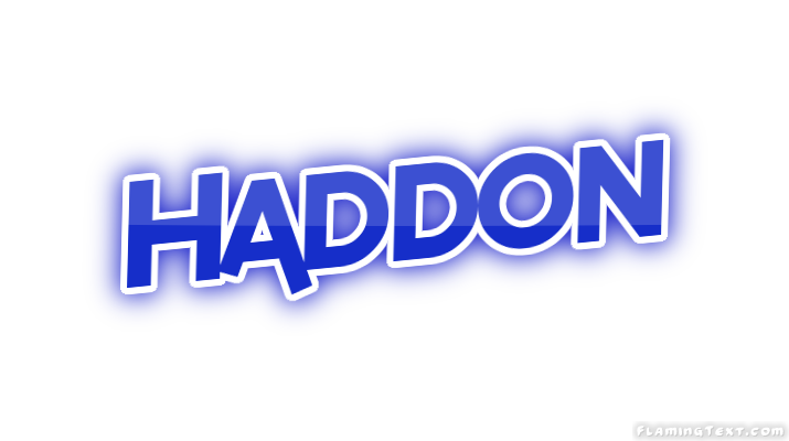 Haddon город