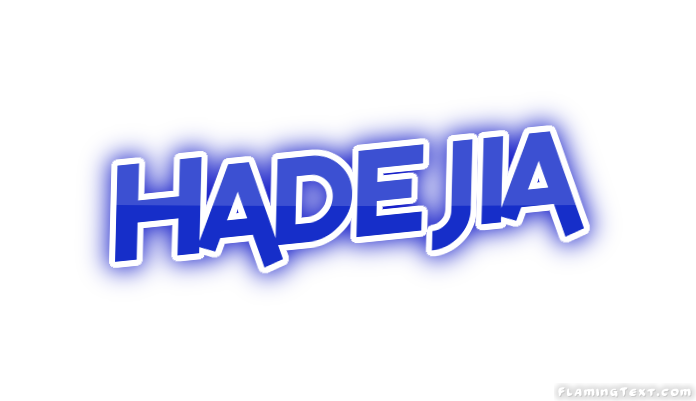 Hadejia город