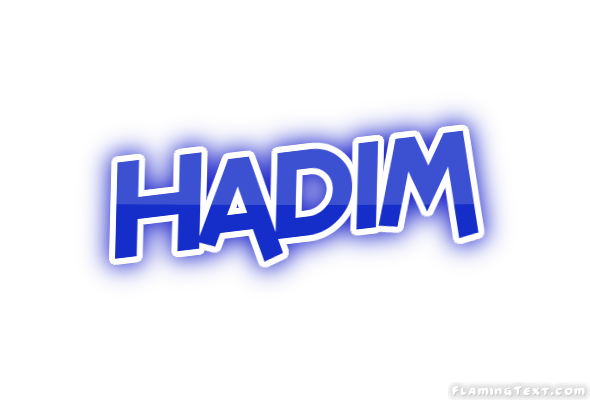 Hadim город