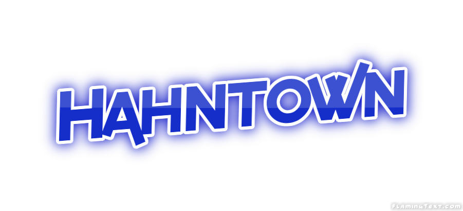 Hahntown город