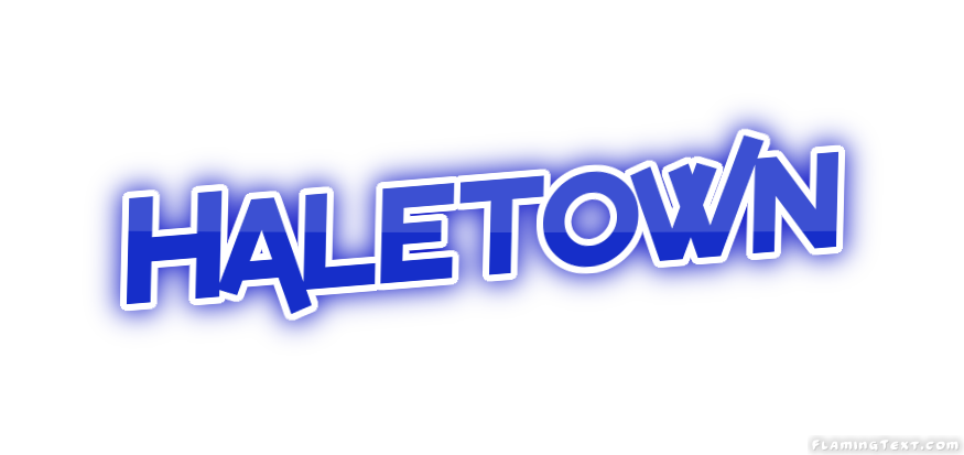 Haletown город