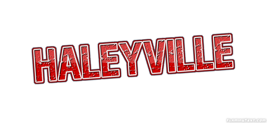 Haleyville город