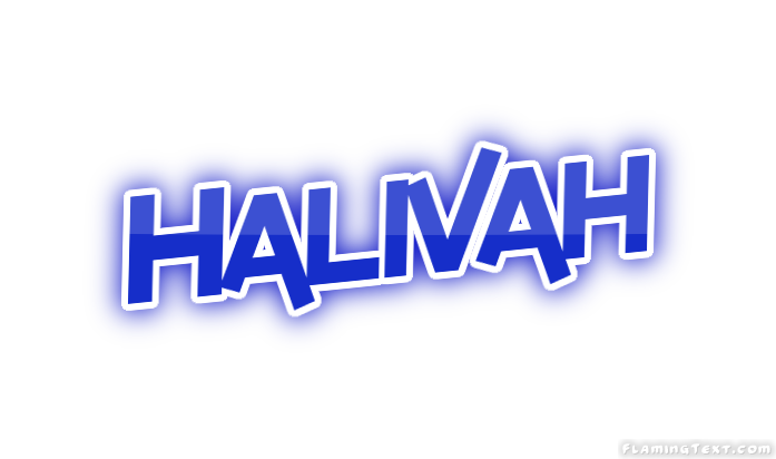 Halivah 市