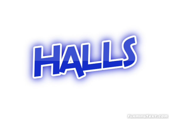 Halls город