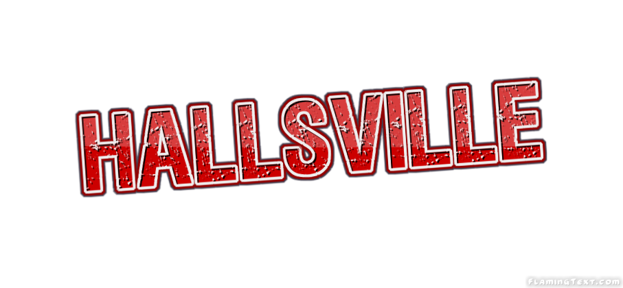 Hallsville город