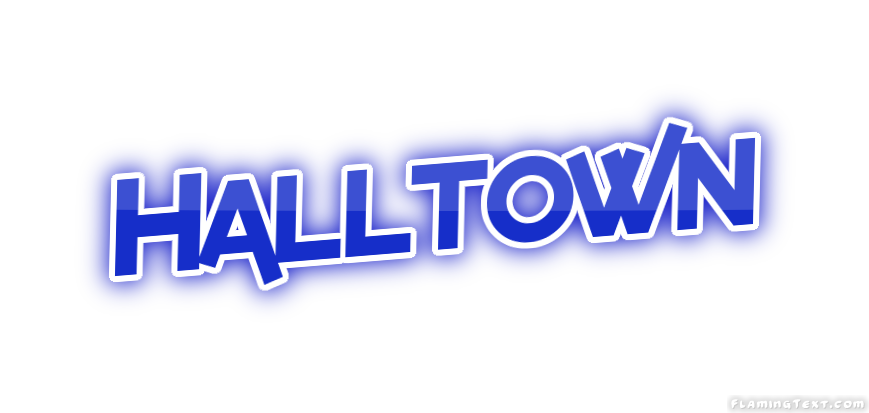 Halltown Stadt