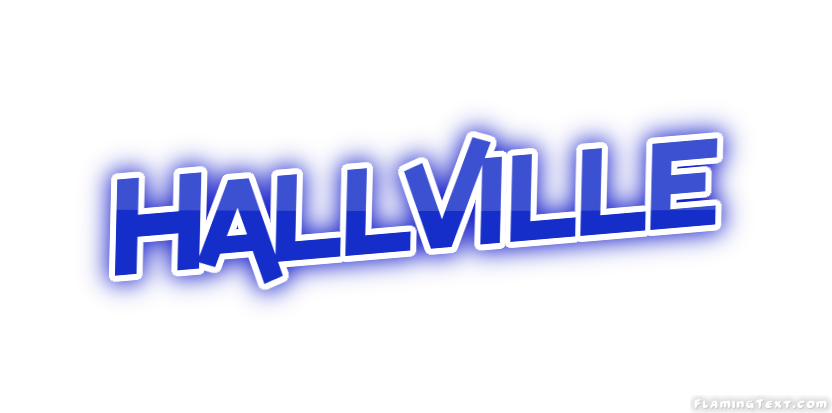 Hallville город