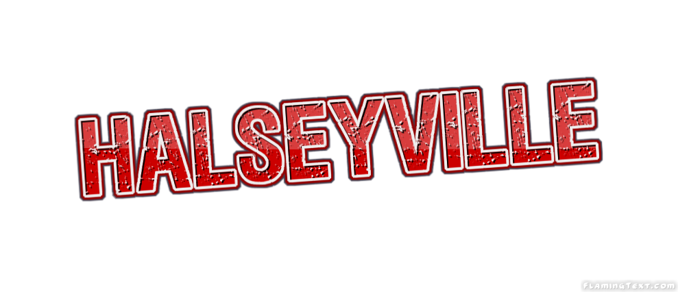 Halseyville مدينة