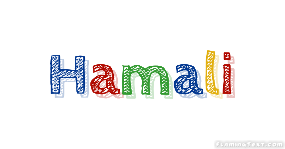 Hamali Stadt