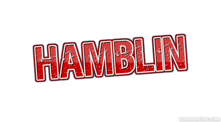 Hamblin город