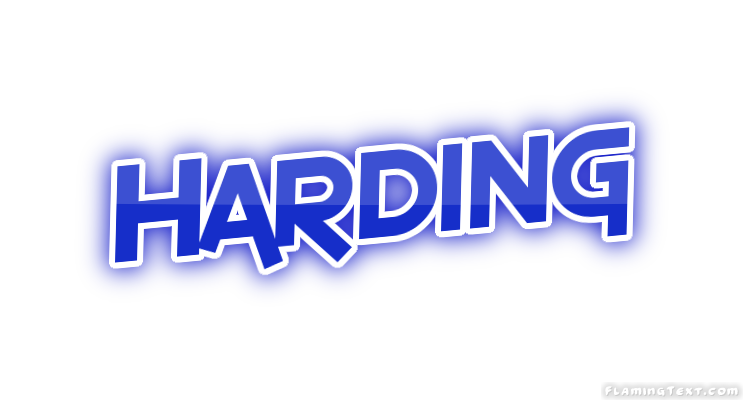 Harding مدينة