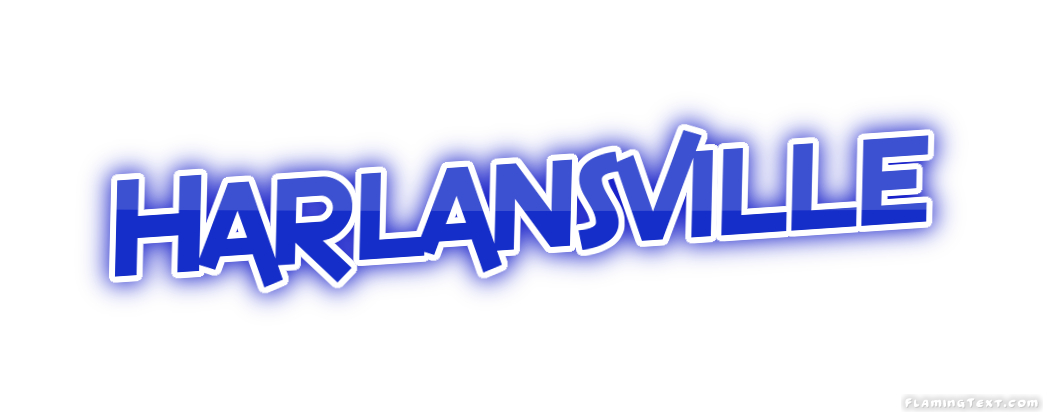 Harlansville город