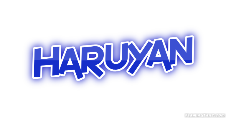 Haruyan 市