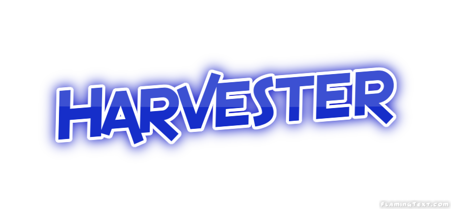 Harvester 市