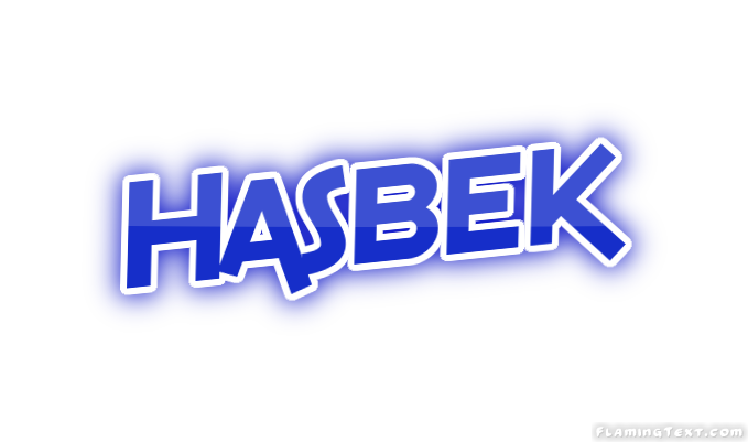Hasbek город