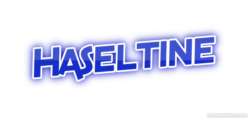 Haseltine 市