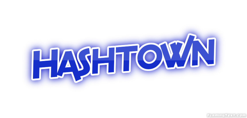Hashtown Stadt