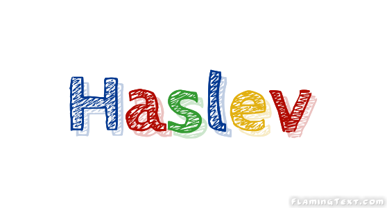 Haslev город
