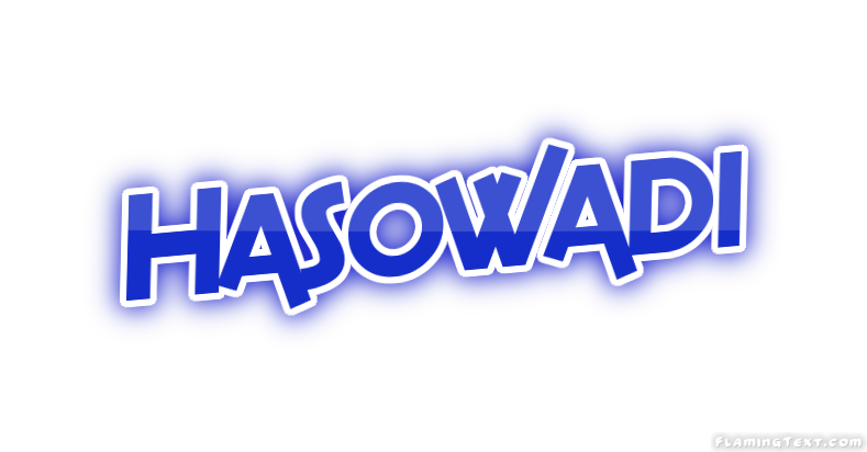 Hasowadi 市