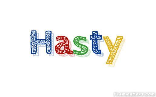 Hasty Stadt