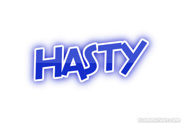 Hasty Ville