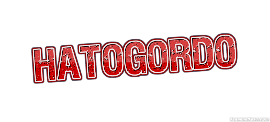 Hatogordo город